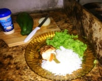 Bife a rolê de frango