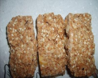 Barra de cereal caseira