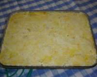 Batata dos tres queijos  da Lele