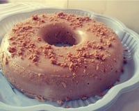 Pudim de Paçoquinha