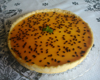 Torta mousse de maracujá