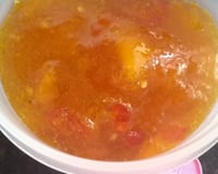 Geleia de manga picante