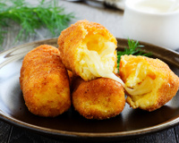 Croquete de queijo: receita prática e deliciosa
