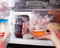 Quanto tempo dura cada comida no congelador? Confira