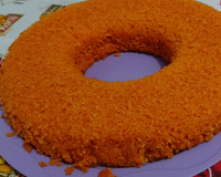Bolo de Doce de Abóbora com Coco