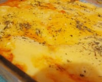 Torta de milho com frango