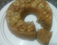 Bolo natural de granola