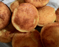 Pão de queijo prático da Lissa