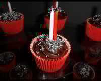 Cupcakes fáceis, baratos e decorados (igual foto)