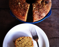 Bolo de sumo de frutas