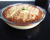 Polenta na panela de pressão