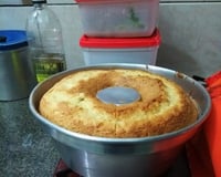 Bolo de vó (bolo simples)
