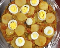 Bacalhau desfiado