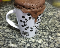 Bolo de caneca micro-ondas