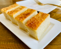 Bolo de Macaxeira Cremoso