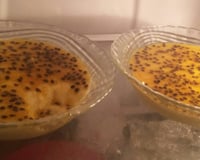 Mousse de maracujá fácil