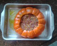 Carne seca na moranga