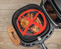 5 alimentos que você nunca deve colocar na air fryer (o terceiro pode até danificar o aparelho)