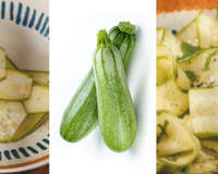 Saborosa e lowcarb: salada de abobrinha saudável é fácil e vai te salvar no calor