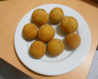 Bolinho de mandioca