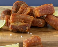 Toucinho de barriga na airfryer