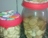 Biscoito de Leite Condensado