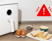 Comunicado geral para quem usa airfryer: não é adequado cozinhar esse alimento adorado no café da manhã na fritadeira