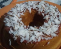 Bolo de coco de liquidificador