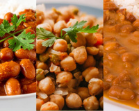 Estávamos comendo errado: feijão vermelho, grão-de-bico e feijão-carioca são verdadeiras potências nutricionais, ricos em proteínas e ferro e devem ser combinados!