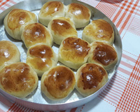 Pão de leite caseiro fácil