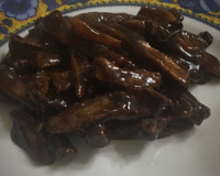 Carne com batata imperial