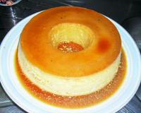 Pudim de leite condensado