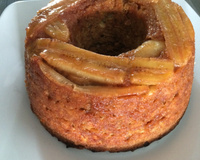 Bolo de banana especial