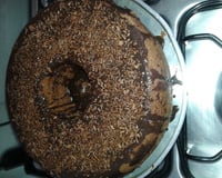 Bolo de chocolate de liquidificador