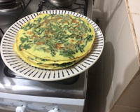 Lasanha de omelete