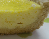 Torta doce de ricota