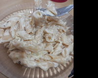 Molho branco mussarela