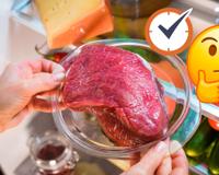 Com quantos anos você descobriu o tempo máximo que a carne pode ser guardada na geladeira?