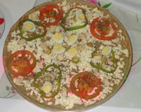 Pizza vegetariana