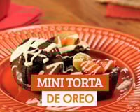 MIni torta de oreo