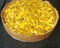 Torta mousse de maracujá