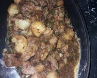 Costelinha de porco de panela