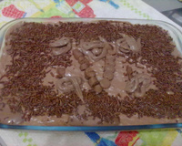 Pavê fácil de chocolate