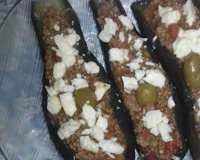 Berinjela recheada
