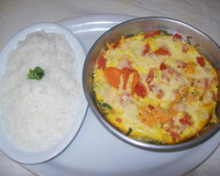 Souflé tipo omelete