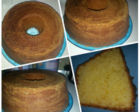 Bolo de iogurte Dona Lina