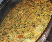 Omelete de forno