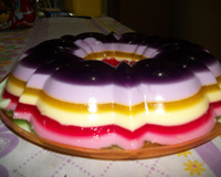 Arco-Iris de Gelatina