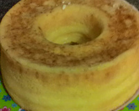 Bolo fubá cremoso com coco