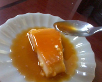 Pudim de leite condensado simples